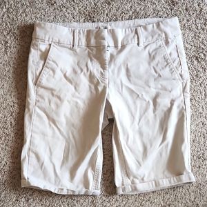 Beige Loft 4p Bermuda Roll Short